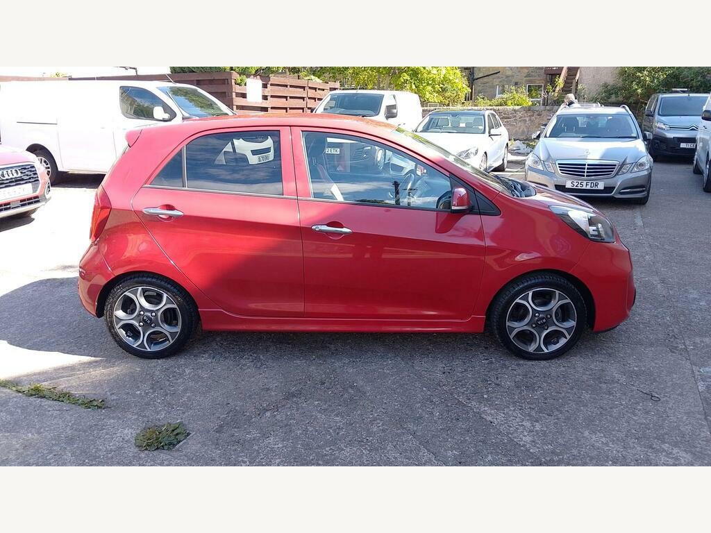 Kia Picanto 1.25 Sport Euro 6 Red #3