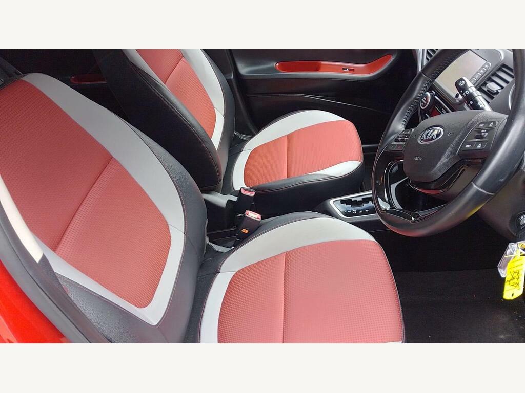 Kia Picanto 1.25 Sport Euro 6 Red #5