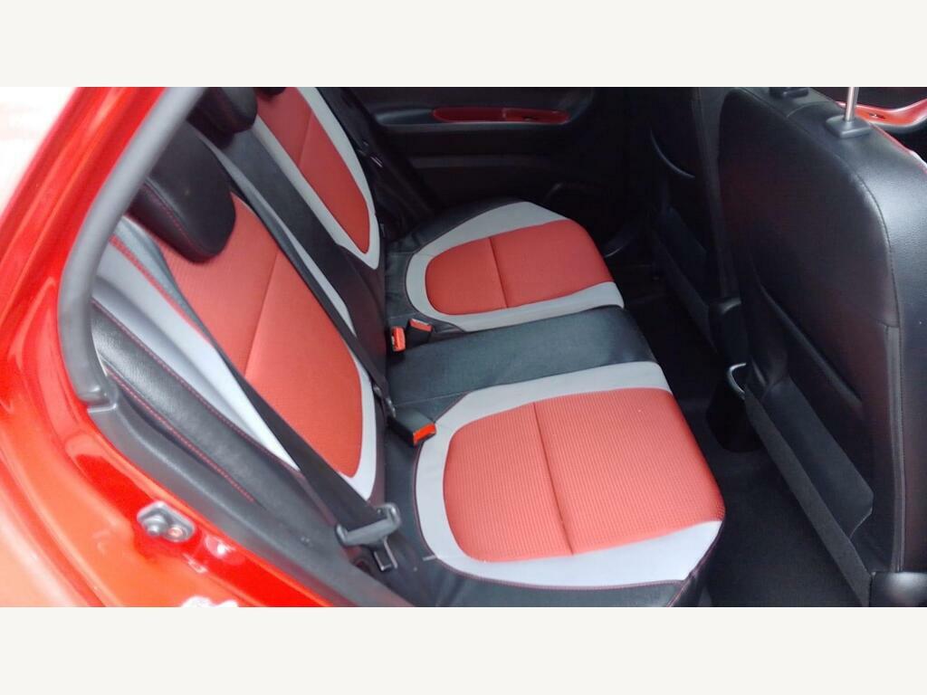Kia Picanto 1.25 Sport Euro 6 Red #6