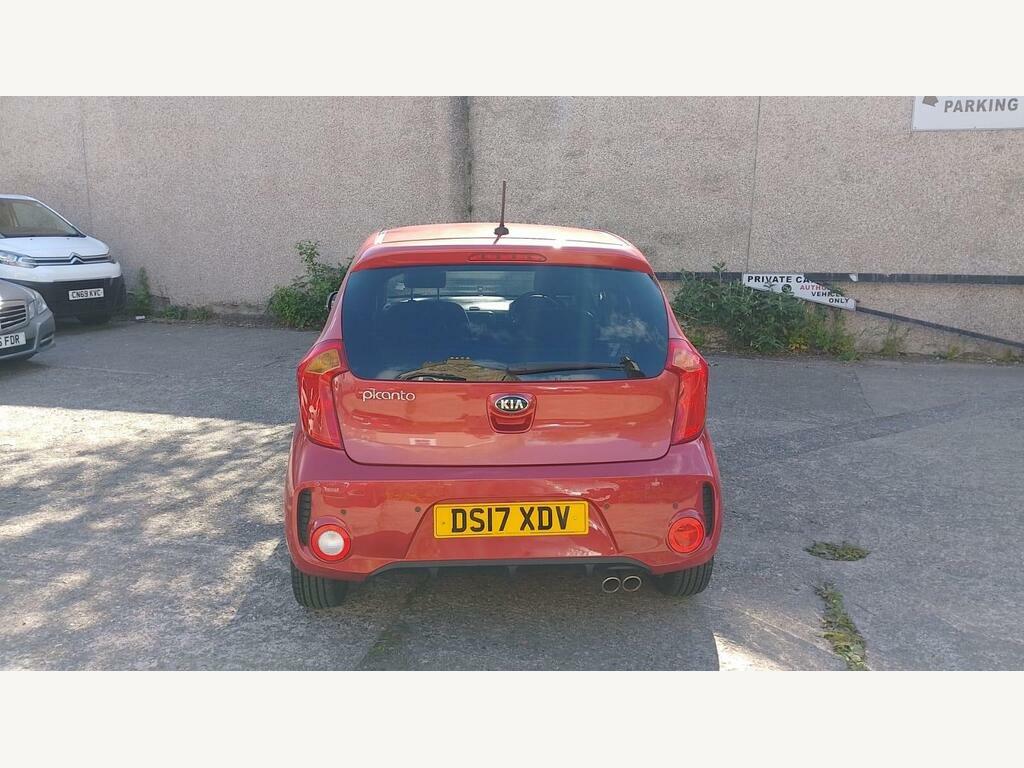 Kia Picanto 1.25 Sport Euro 6 Red #2