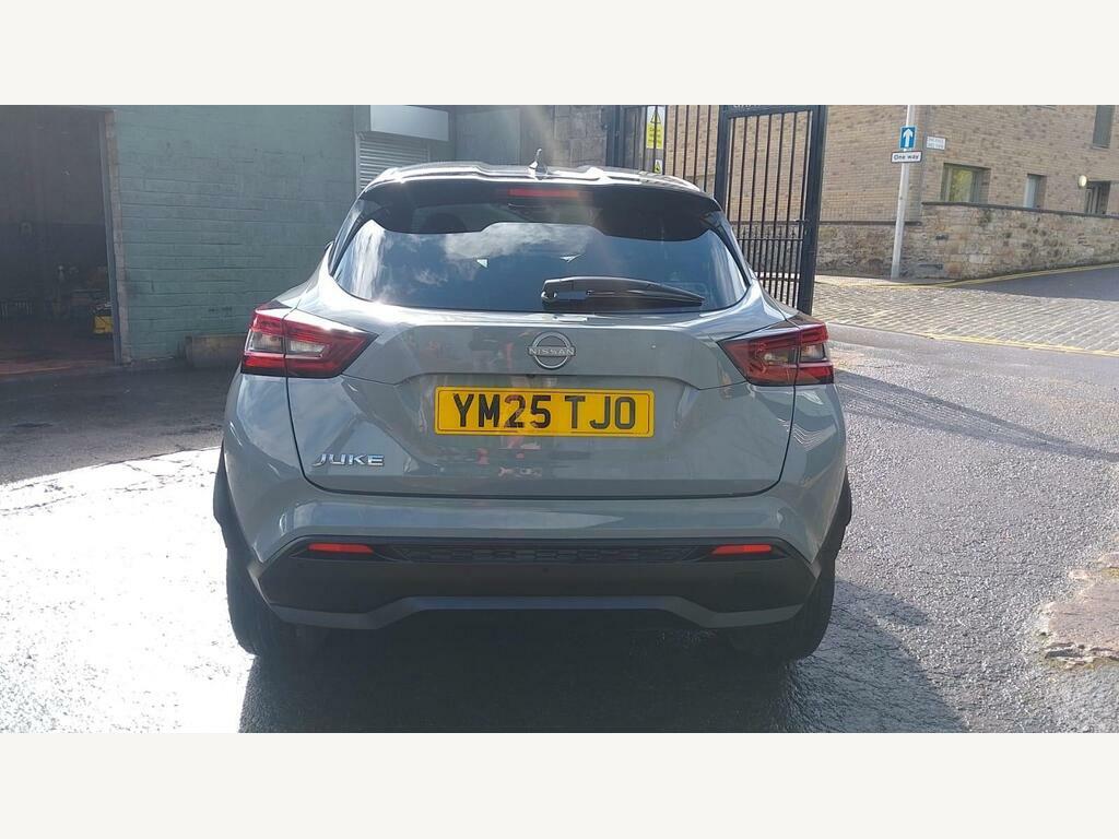 Nissan Juke 1.0 Dig-t N-connecta Dct Euro 6 S S YM25TJO Grey #2