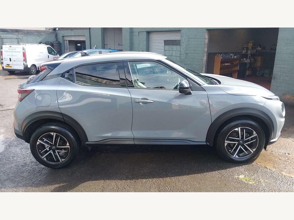Nissan Juke 1.0 Dig-t N-connecta Dct Euro 6 S S YM25TJO Grey #3