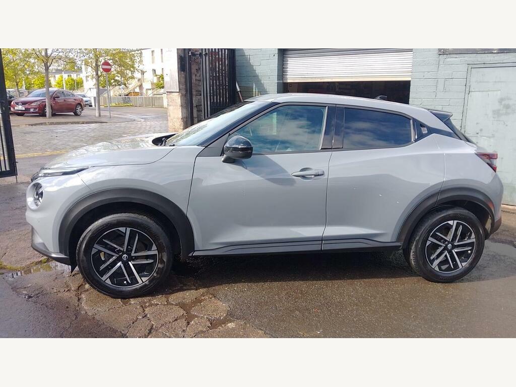 Nissan Juke 1.0 Dig-t N-connecta Dct Euro 6 S S YM25TJO Grey #4