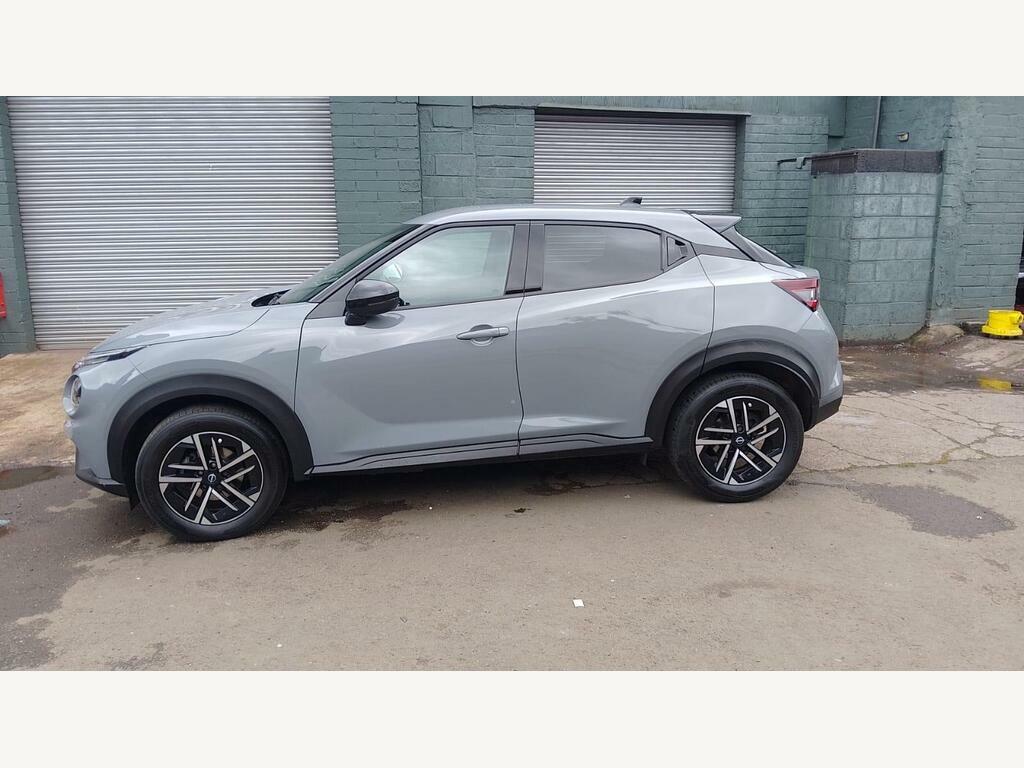 Nissan Juke 1.0 Dig-t N-connecta Dct Euro 6 S S YM25TJO Grey #6