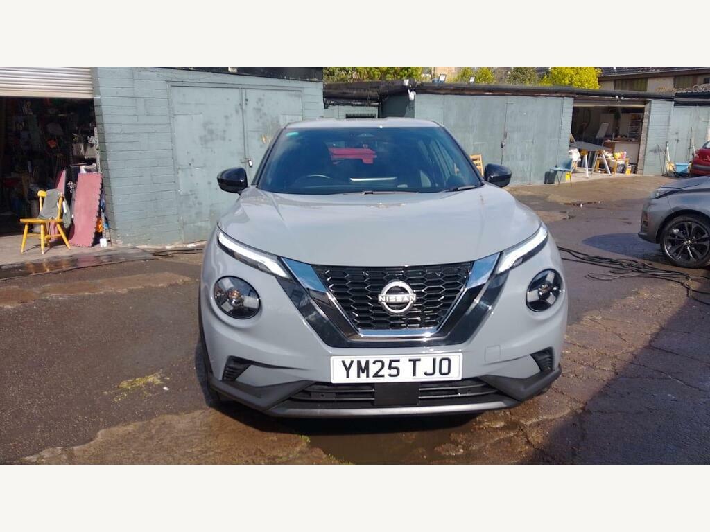 Nissan Juke 1.0 Dig-t N-connecta Dct Euro 6 S S Grey