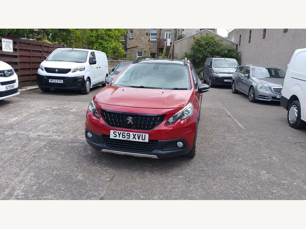 Peugeot 2008 1.2 Puretech Gt Line Euro 6 S S Red