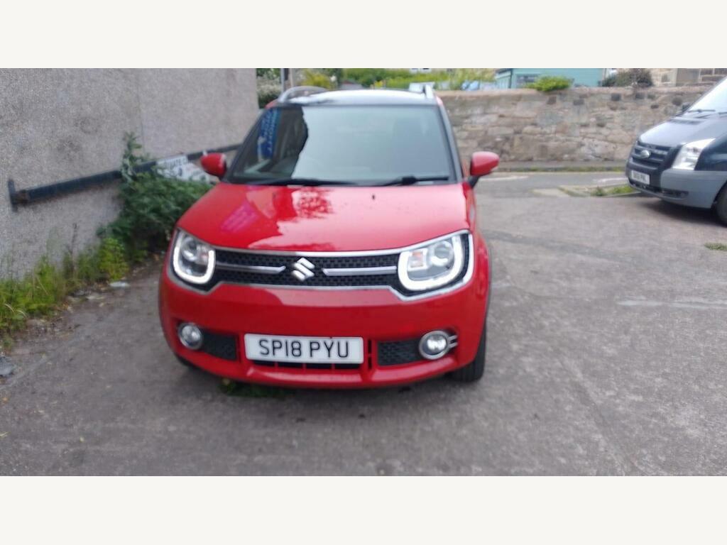 Suzuki Ignis 1.2 Dualjet Mhev Sz5 Allgrip Euro 6 S S Red