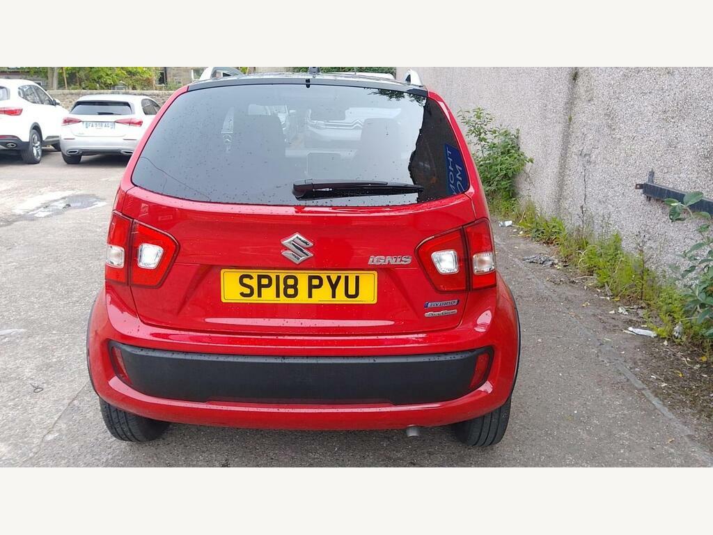 Suzuki Ignis 1.2 Dualjet Mhev Sz5 Allgrip Euro 6 S S Red #2