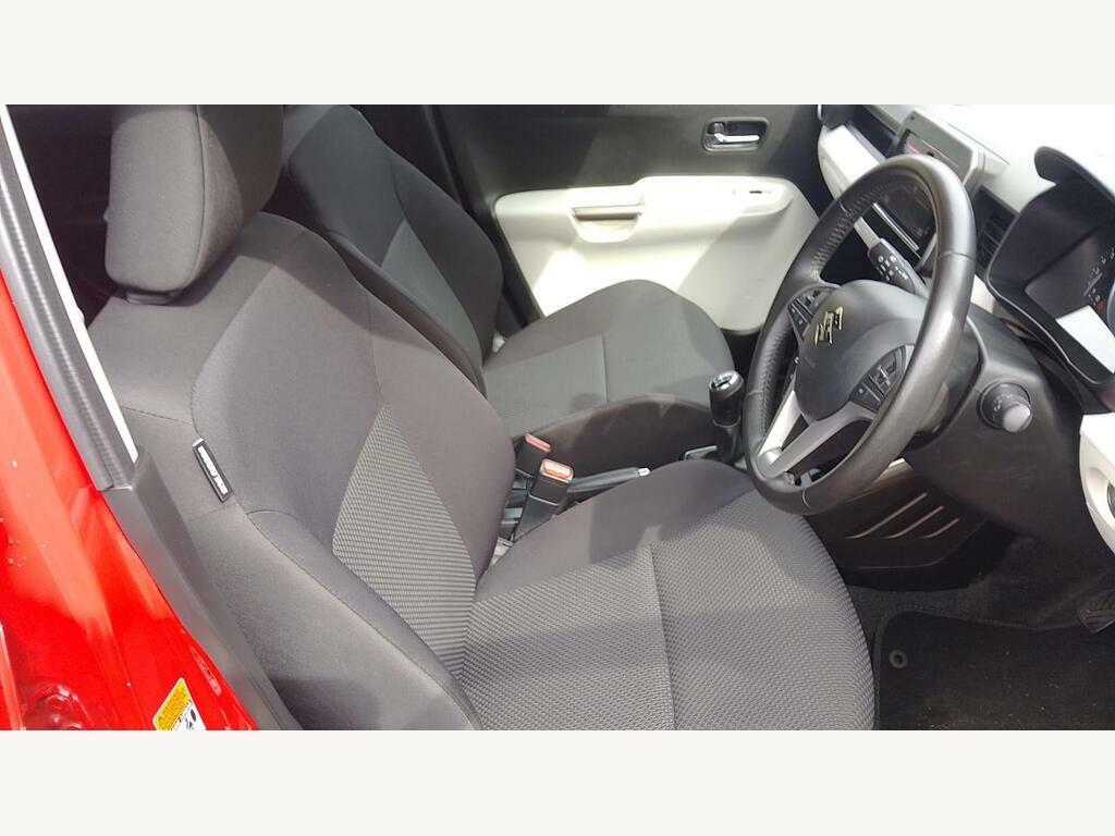 Suzuki Ignis 1.2 Dualjet Mhev Sz5 Allgrip Euro 6 S S Red #6