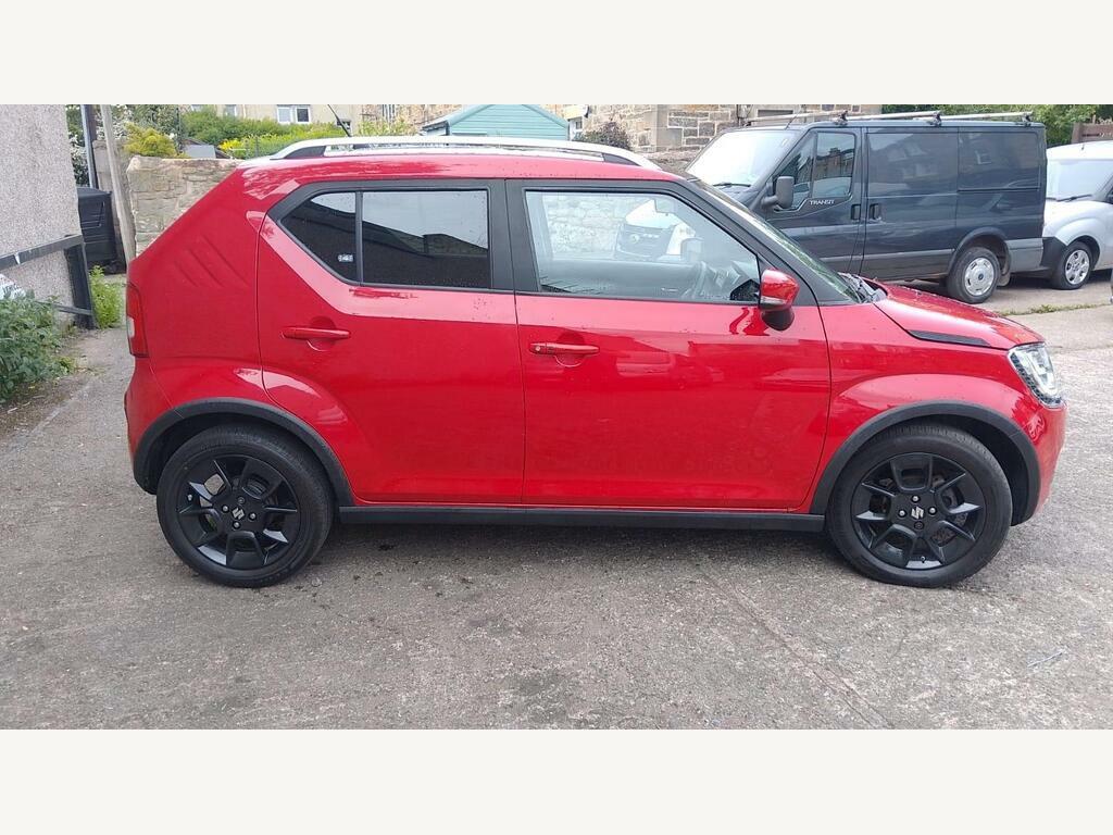 Suzuki Ignis 1.2 Dualjet Mhev Sz5 Allgrip Euro 6 S S Red #3
