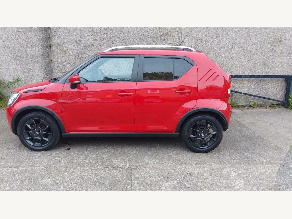 Suzuki Ignis 1.2 Dualjet Mhev Sz5 Allgrip Euro 6 S S Red #4