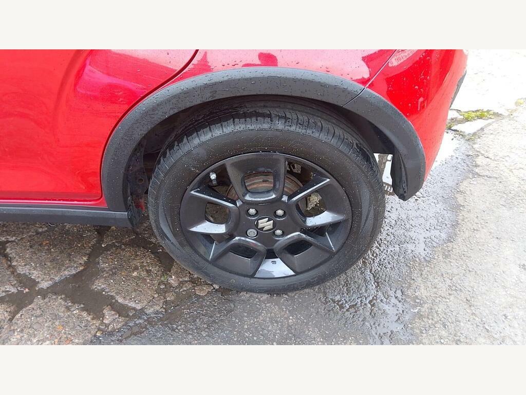 Suzuki Ignis 1.2 Dualjet Mhev Sz5 Allgrip Euro 6 S S Red #5