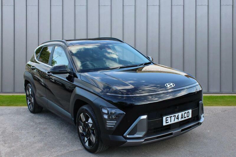 Hyundai Kona 1.6 H-gdi Ultimate Dct Euro 6 Ss Black