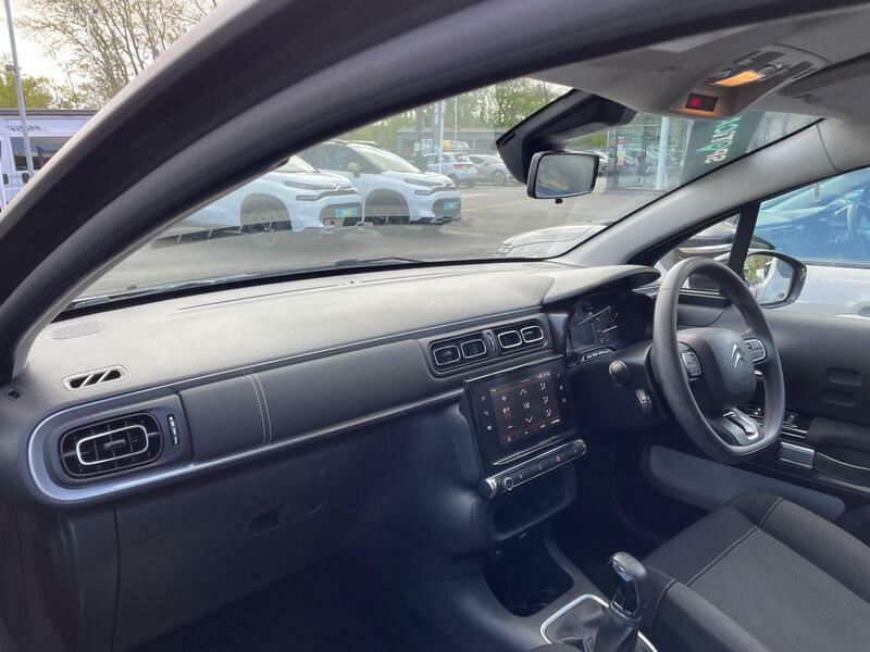 Citroen C3 1.2 Puretech C-series Edition Euro 6 Ss MJ72FOK Grey #2