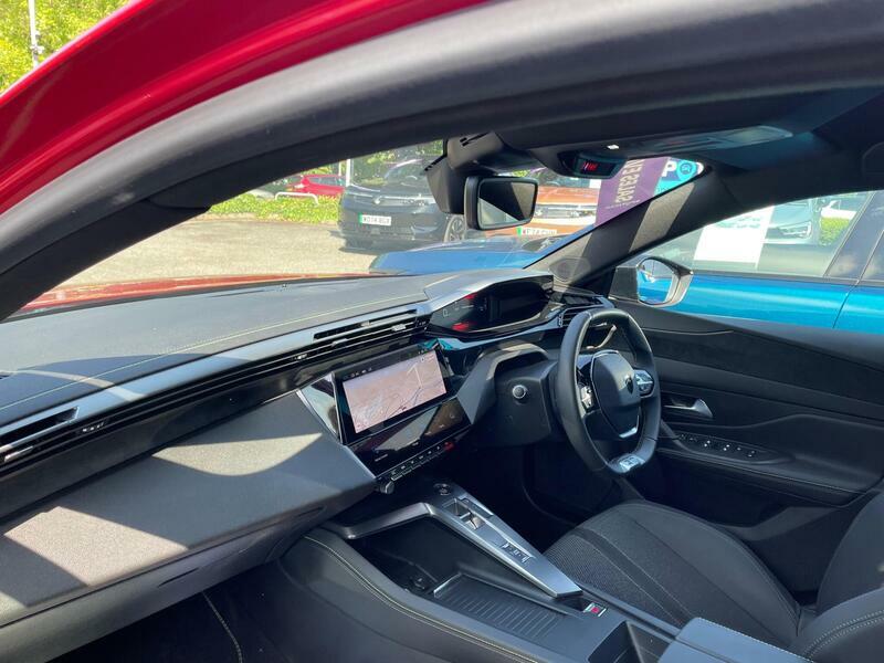 Peugeot 408 58Kwh Gt Fastback WG25YLW Red #2