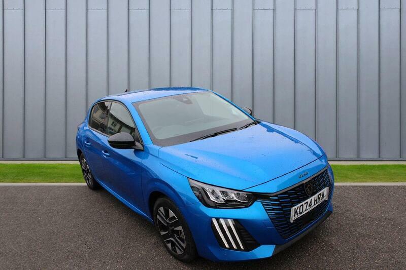 Peugeot 208 1.2 Hybrid Allure E-dsc6 Euro 6 Ss Blue