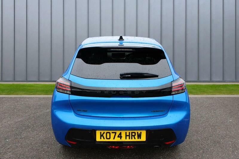 Peugeot 208 1.2 Hybrid Allure E-dsc6 Euro 6 Ss KO74HRW Blue #6