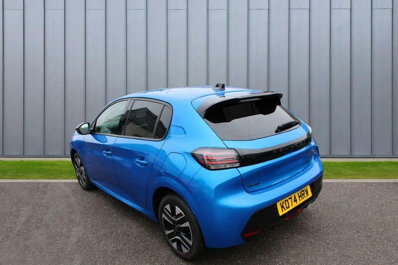 Peugeot 208 1.2 Hybrid Allure E-dsc6 Euro 6 Ss KO74HRW Blue #4