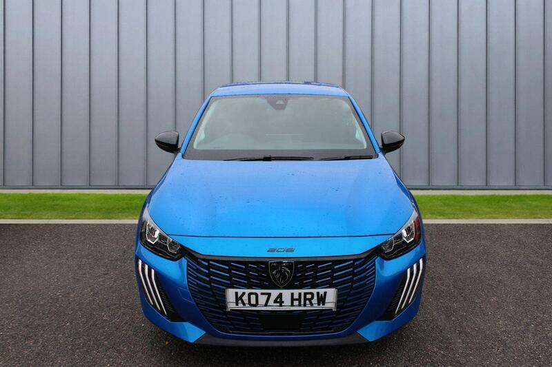 Peugeot 208 1.2 Hybrid Allure E-dsc6 Euro 6 Ss KO74HRW Blue #2