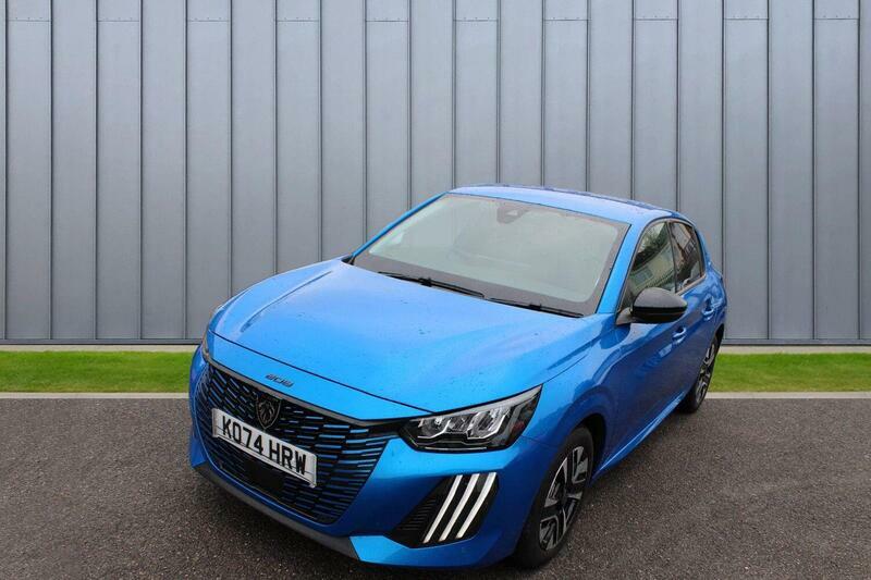 Peugeot 208 1.2 Hybrid Allure E-dsc6 Euro 6 Ss KO74HRW Blue #3