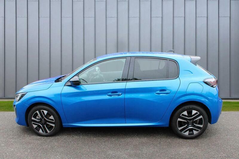 Peugeot 208 1.2 Hybrid Allure E-dsc6 Euro 6 Ss KO74HRW Blue #5
