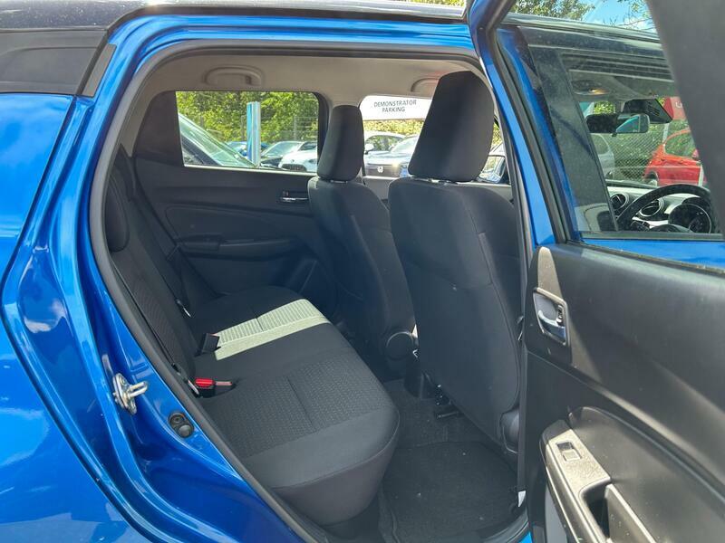 Suzuki Swift 1.2 Dualjet Mhev Sz5 Cvt Euro 6 Ss WM73HYK Blue #6