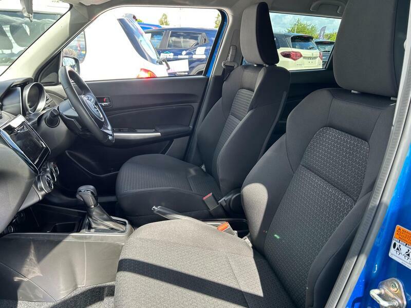 Suzuki Swift 1.2 Dualjet Mhev Sz5 Cvt Euro 6 Ss WM73HYK Blue #2