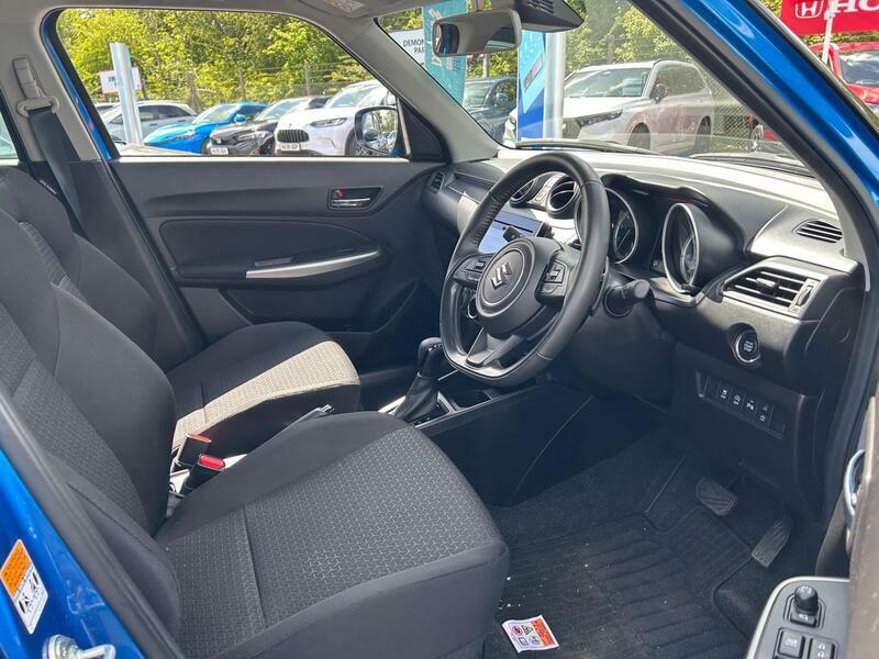 Suzuki Swift 1.2 Dualjet Mhev Sz5 Cvt Euro 6 Ss WM73HYK Blue #4