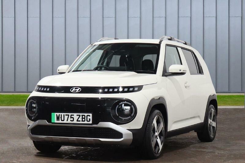 Hyundai Inster Long Range 49Kwh 02 WU75ZBG Beige #4