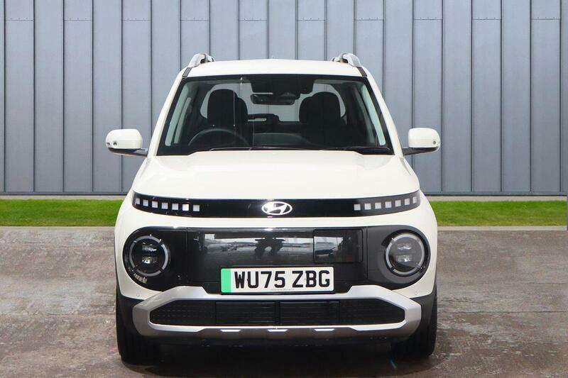 Hyundai Inster Long Range 49Kwh 02 WU75ZBG Beige #3