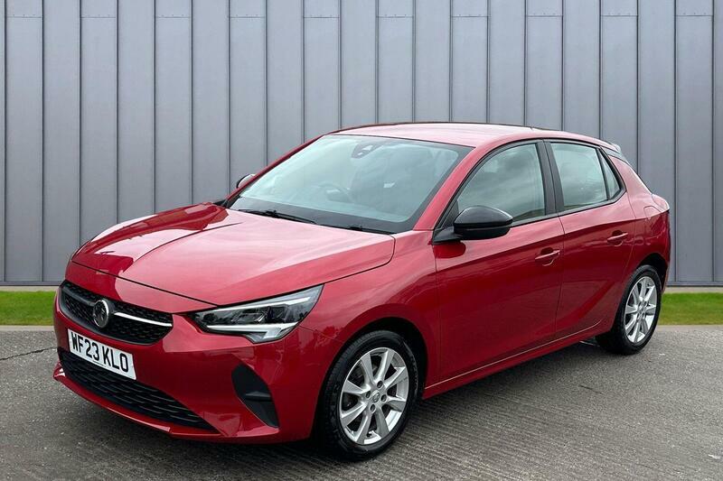 Vauxhall Corsa 1.2 Design Euro 6 WF23KLO Red #4