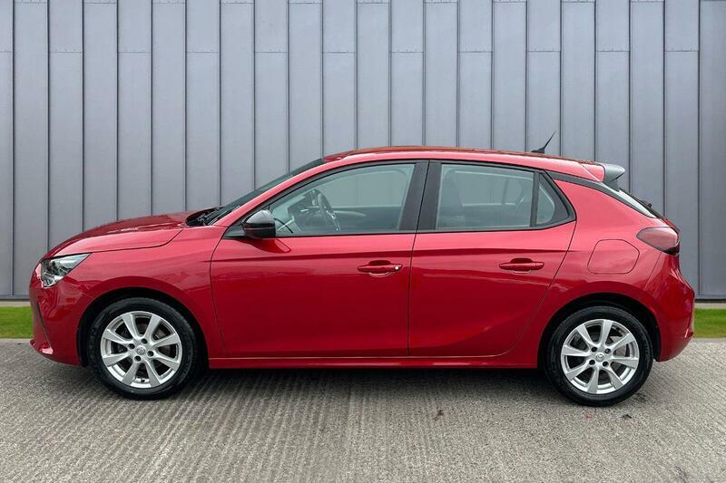 Vauxhall Corsa 1.2 Design Euro 6 WF23KLO Red #6