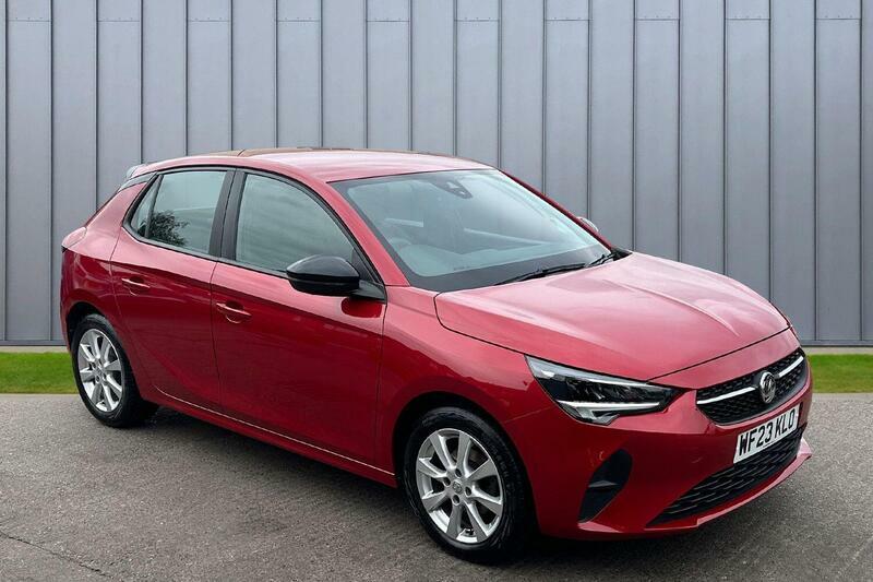 Vauxhall Corsa 1.2 Design Euro 6 Red