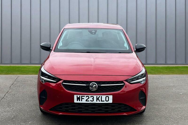 Vauxhall Corsa 1.2 Design Euro 6 WF23KLO Red #3