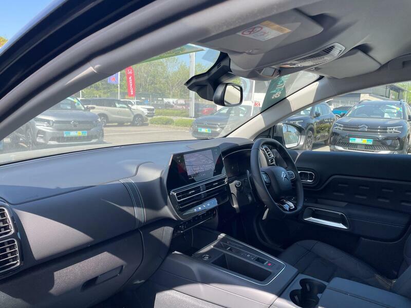 Citroen C5 Aircross 1.2 Hybrid Max Edition E-dsc Euro 6 Ss Black #2