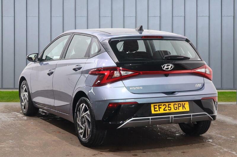 Hyundai I20 1.0 T-gdi Advance Euro 6 Ss EF25GPK Blue #5