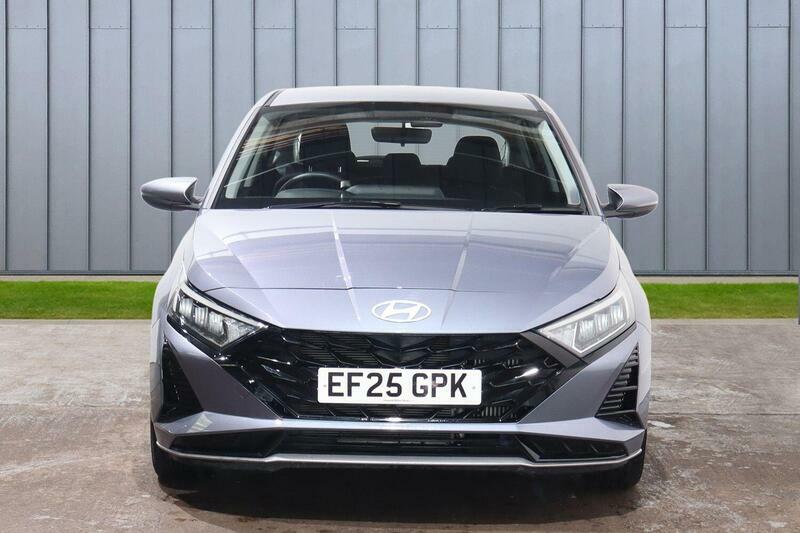 Hyundai I20 1.0 T-gdi Advance Euro 6 Ss EF25GPK Blue #3
