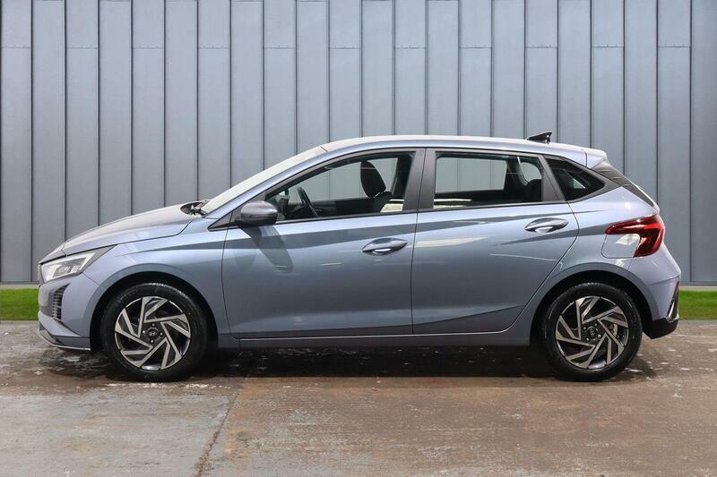 Hyundai I20 1.0 T-gdi Advance Euro 6 Ss EF25GPK Blue #6