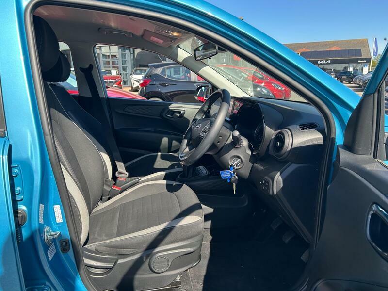 Hyundai I10 1.0 Se Connect Euro 6 Ss WN21PYU Blue #2