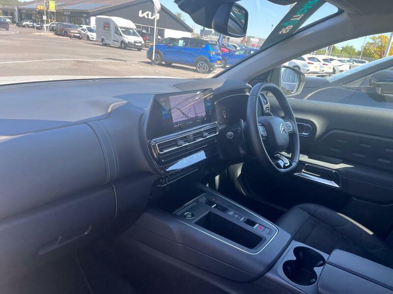 Citroen C5 Aircross 1.2 Hybrid Max Edition E-dsc Euro 6 Ss WG74ZTD White #2