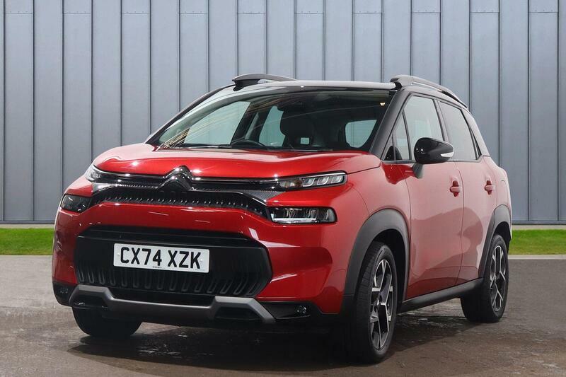 Citroen C3 Aircross 1.2 Puretech Max Euro 6 Ss CX74XZK Red #4