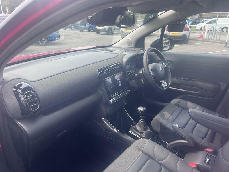 Citroen C3 Aircross 1.2 Puretech Max Euro 6 Ss CX74XZK Red #2