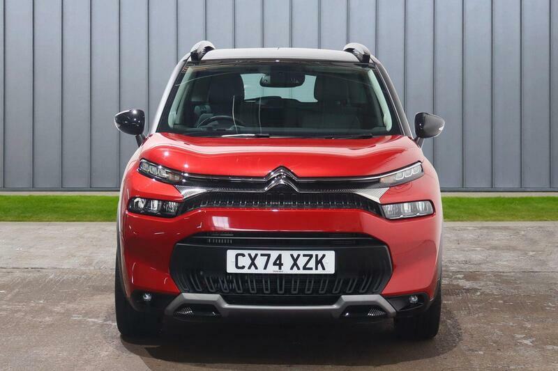 Citroen C3 Aircross 1.2 Puretech Max Euro 6 Ss CX74XZK Red #3