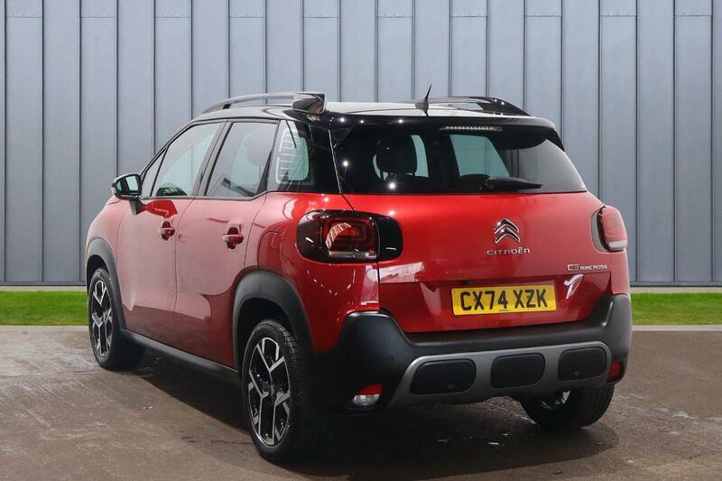 Citroen C3 Aircross 1.2 Puretech Max Euro 6 Ss CX74XZK Red #5
