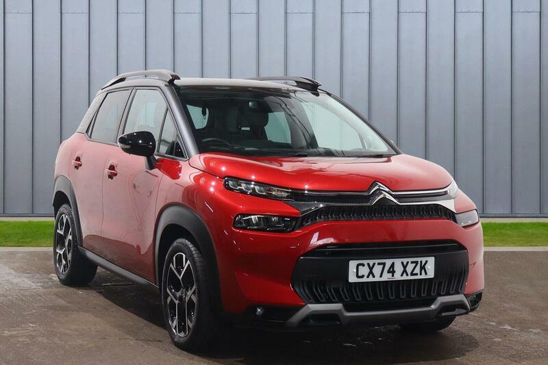 Citroen C3 Aircross 1.2 Puretech Max Euro 6 Ss Red