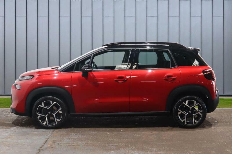 Citroen C3 Aircross 1.2 Puretech Max Euro 6 Ss CX74XZK Red #6