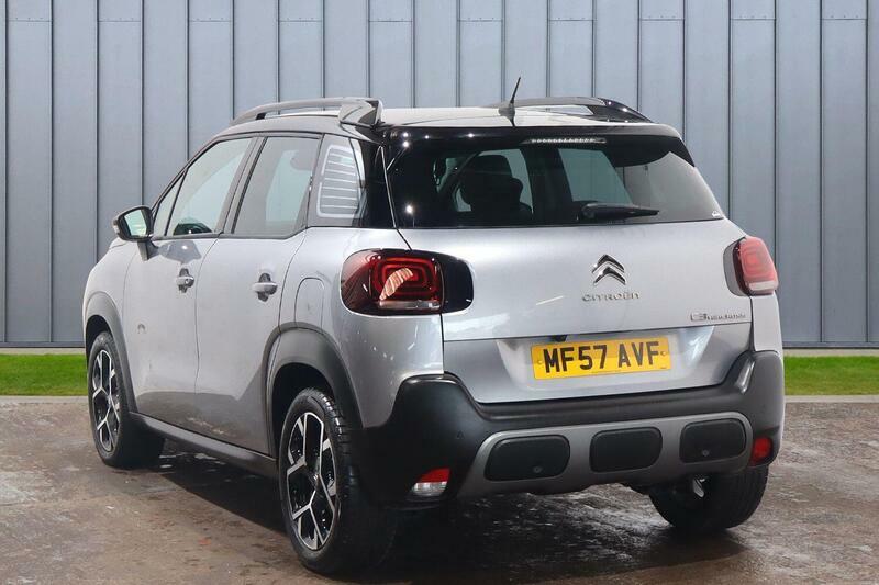 Citroen C3 Aircross 1.2 Puretech Max Eat6 Euro 6 Ss MF57AVF Grey #4