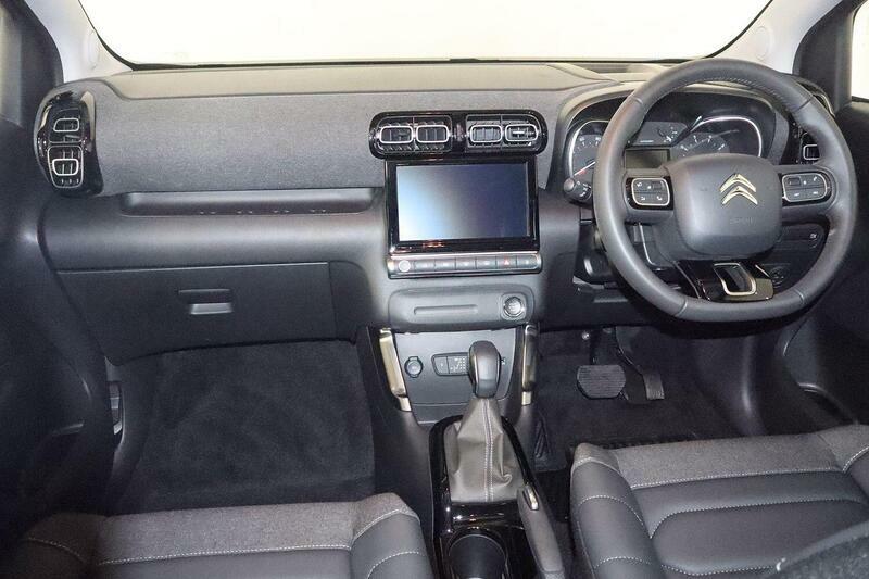 Citroen C3 Aircross 1.2 Puretech Max Eat6 Euro 6 Ss MF57AVF Grey #6