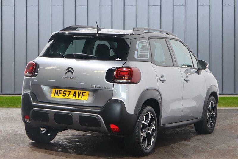 Citroen C3 Aircross 1.2 Puretech Max Eat6 Euro 6 Ss MF57AVF Grey #5