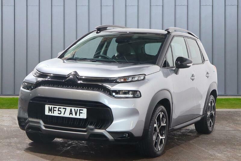 Citroen C3 Aircross 1.2 Puretech Max Eat6 Euro 6 Ss MF57AVF Grey #3